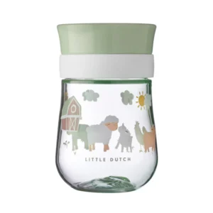 Copo de treino 360º mio little farm little dutch