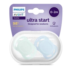 Chupetas ultra start deco verde e azul  2un Philips Avent