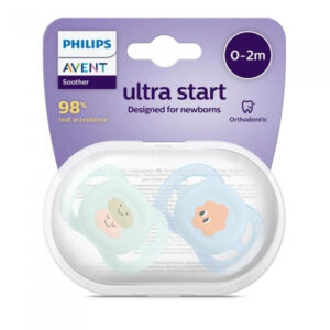 Chupetas ultra start deco  2un Philips Avent