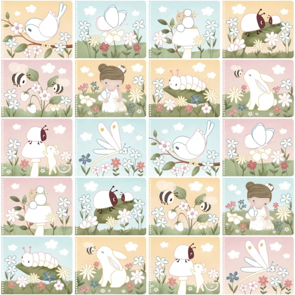 0032039 magisch kleurboek rosa 600x600 1