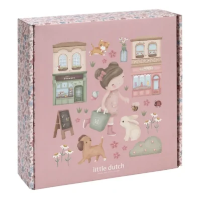 Caixa criativa XL Rosa & Friends Little Dutch