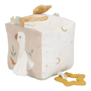 Cubo de atividades newborn naturals Little Dutch
