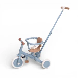 Triciclo azul Little Dutch 4-em-1