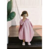 Poncho whale pink Monnëka - Thumbnail Image 2
