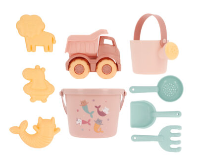 Conjunto de brinquedos de praia Mermaid cats Monnëka