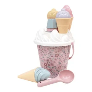 Conjunto Balde de Gelados 14 peças Dreamy Mermaid Little Dutch