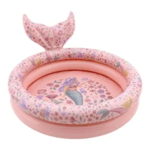 Piscina 80 cm com Cauda Dreamy Mermaid Little Dutch