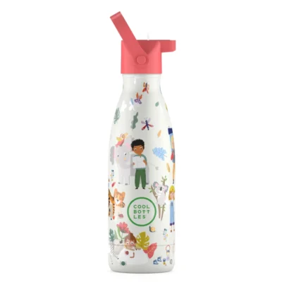Garrafa térmica Cool Bottles Curious explorers 350ml