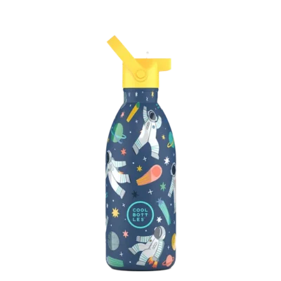 Garrafa térmica Cool bottles Galatic ride 500ml