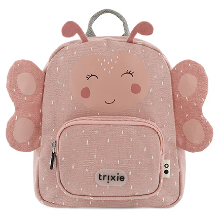 Trixie mochila pequena Mrs Butterfly