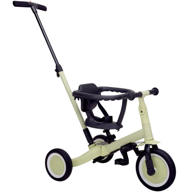 topmark 5 in 1 kinderfiets lio pistache T6080 PISTACHE 0