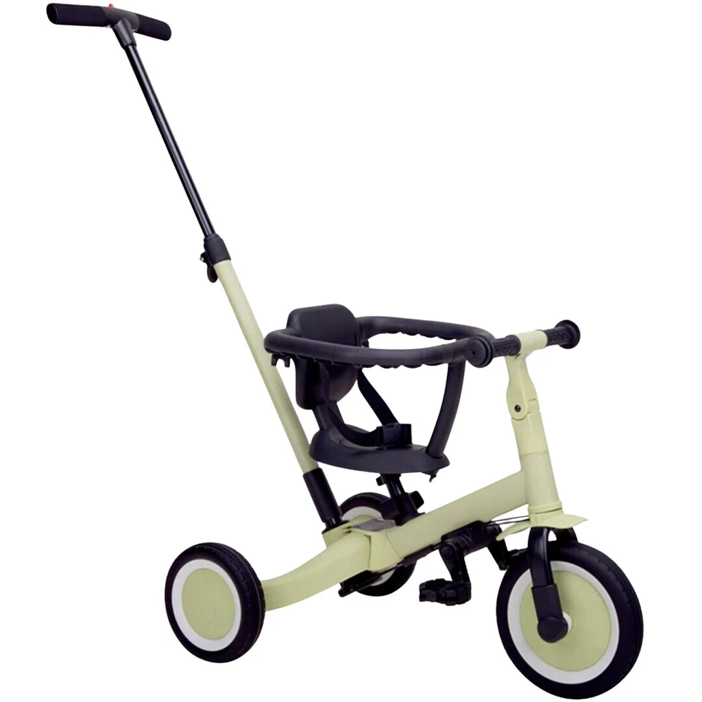 topmark 5 in 1 kinderfiets lio pistache T6080 PISTACHE 0
