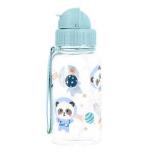 Garrafa de plástico Pandas in space 500ml Tutete