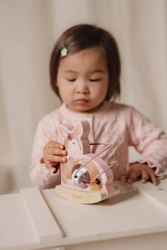 LD7334 Rocking Deer Fairy Garden 14