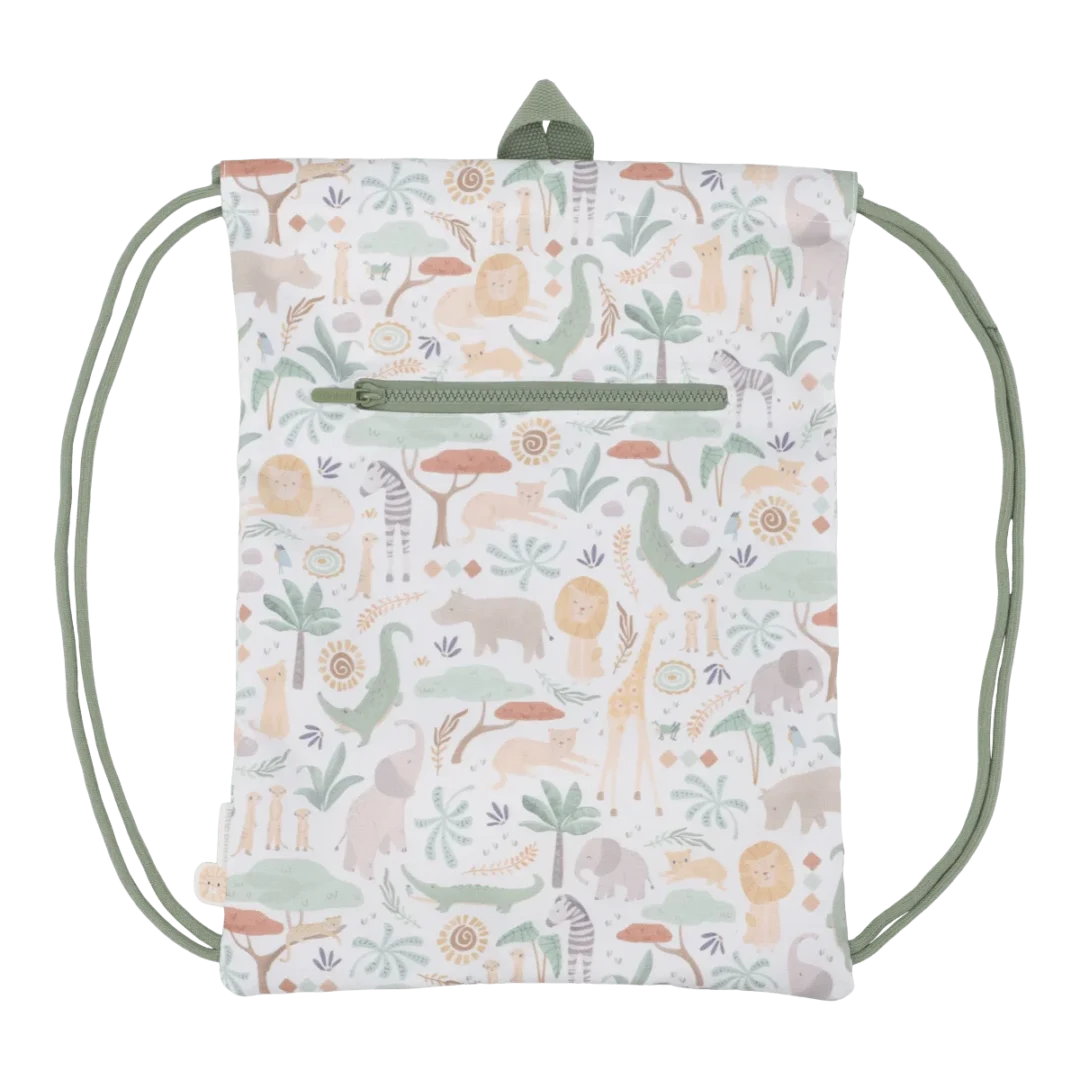 gym bag white ld4923 product 2 Medium