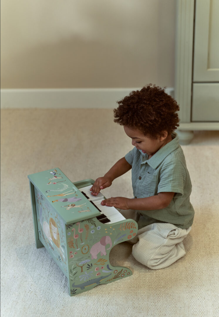 Screenshot wooden piano green safari friends LD7476 4