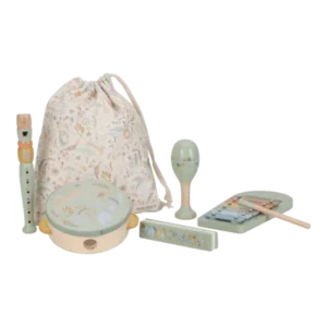 Conjunto musical verde Safari Friends Little Dutch