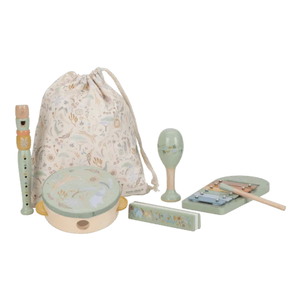 conjunto-musical-verde-ld music set green safari friends ld7473 product 4 Medium 600x600 1