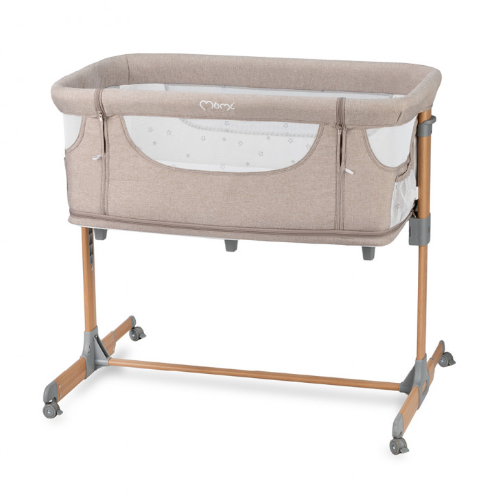 momi-smart-bed-bedside-cot-4in1-beige (9) momi smart bed bedside cot 4in1 beige 9