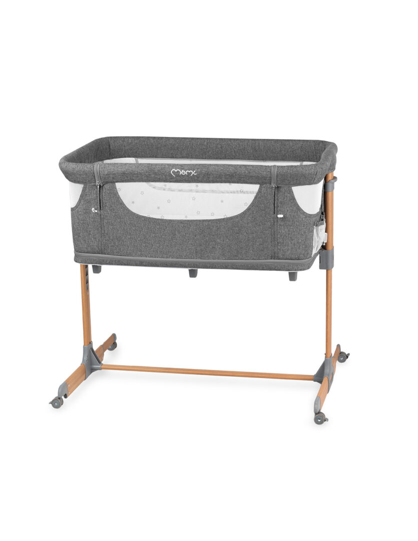 momi-smart-bed-bedside-cot-4in1-gray (11) momi smart bed bedside cot 4in1 gray 11