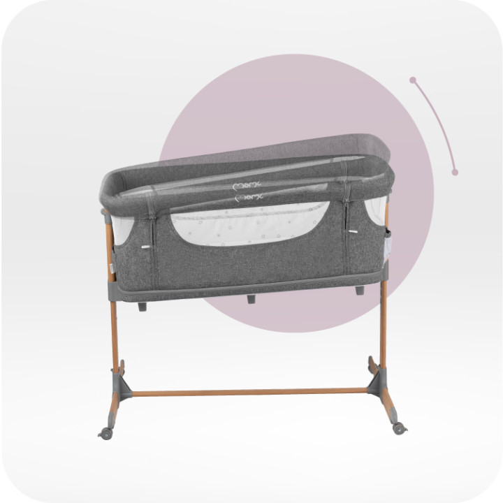 momi-smart-bed-bedside-cot-4in1-gray (12) momi smart bed bedside cot 4in1 gray 12