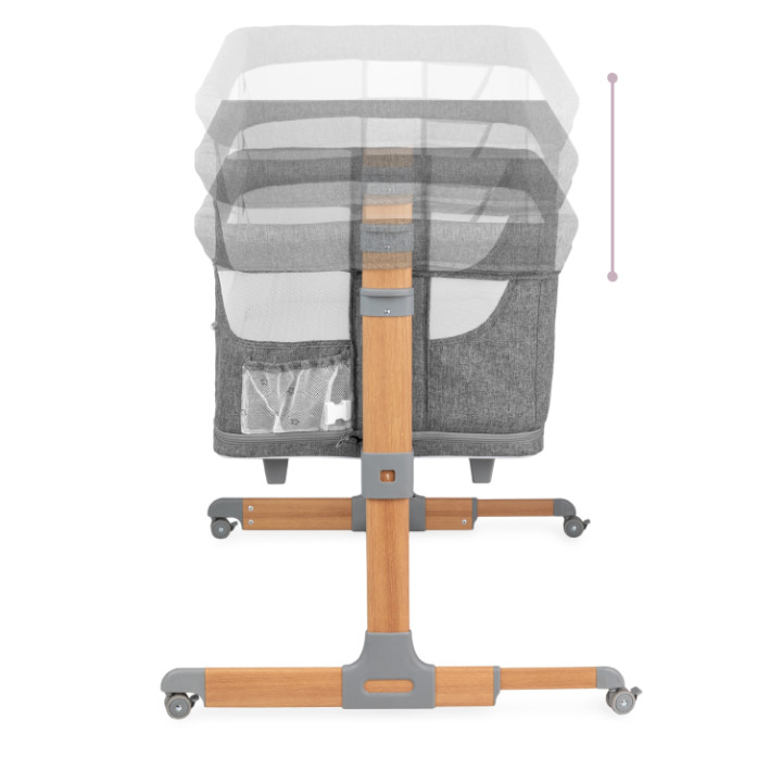 momi-smart-bed-bedside-cot-4in1-gray (13) momi smart bed bedside cot 4in1 gray 13