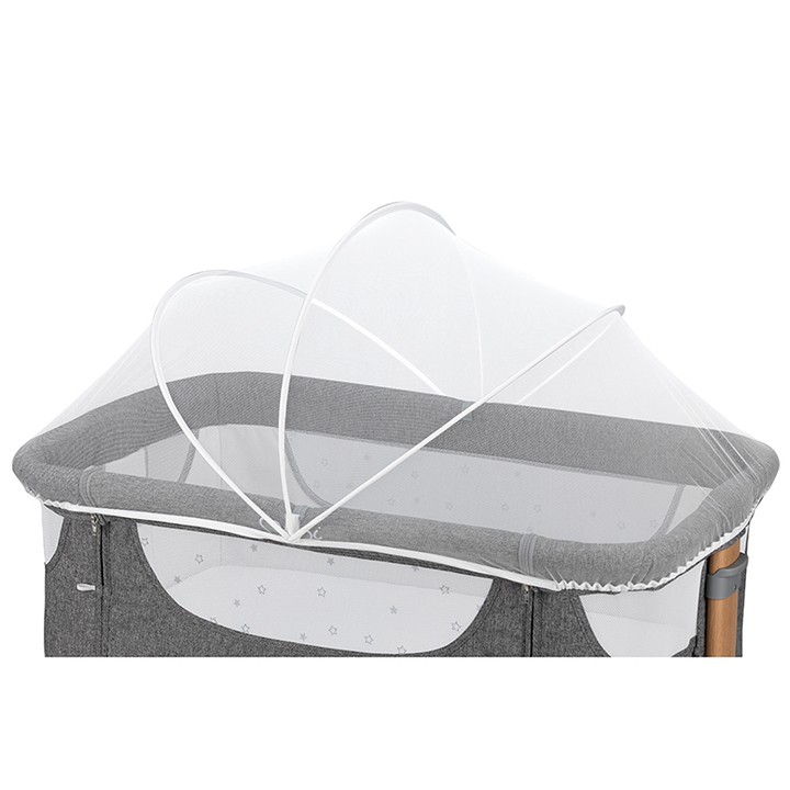 momi-smart-bed-bedside-cot-4in1-gray (3) momi smart bed bedside cot 4in1 gray 3