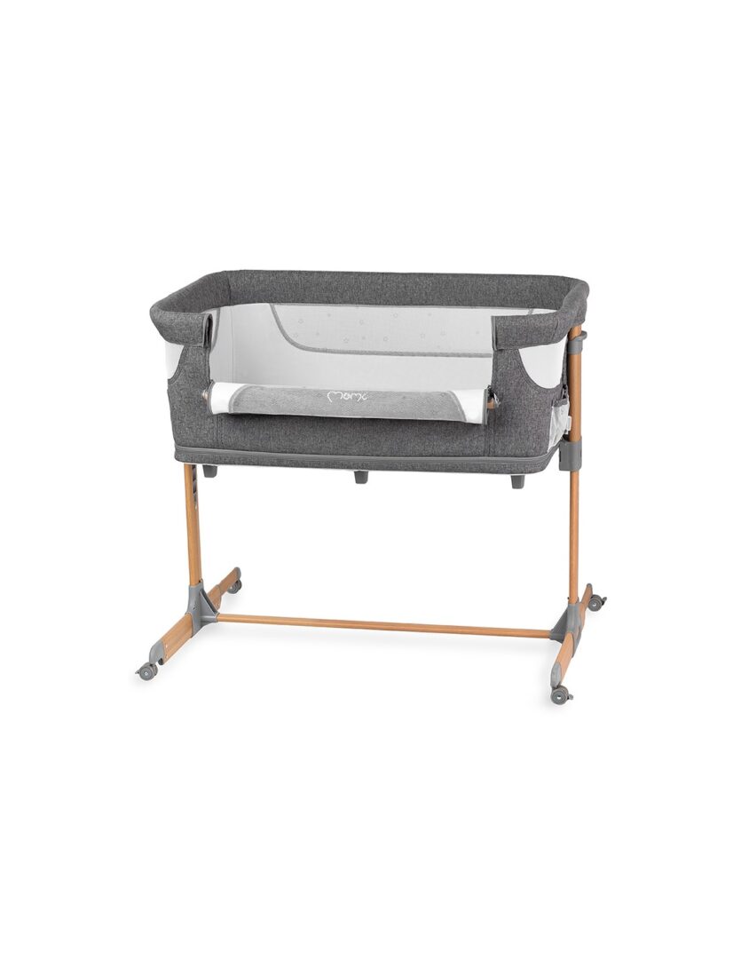momi-smart-bed-bedside-cot-4in1-gray (5) momi smart bed bedside cot 4in1 gray 5