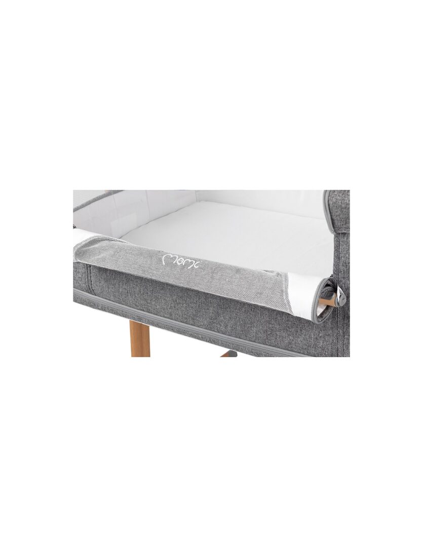 momi-smart-bed-bedside-cot-4in1-gray (6) momi smart bed bedside cot 4in1 gray 6