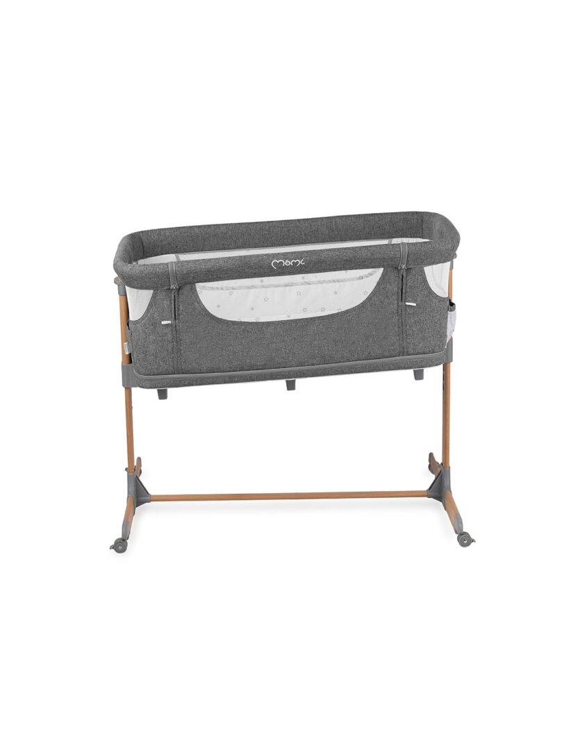 momi-smart-bed-bedside-cot-4in1-gray (7) momi smart bed bedside cot 4in1 gray 7