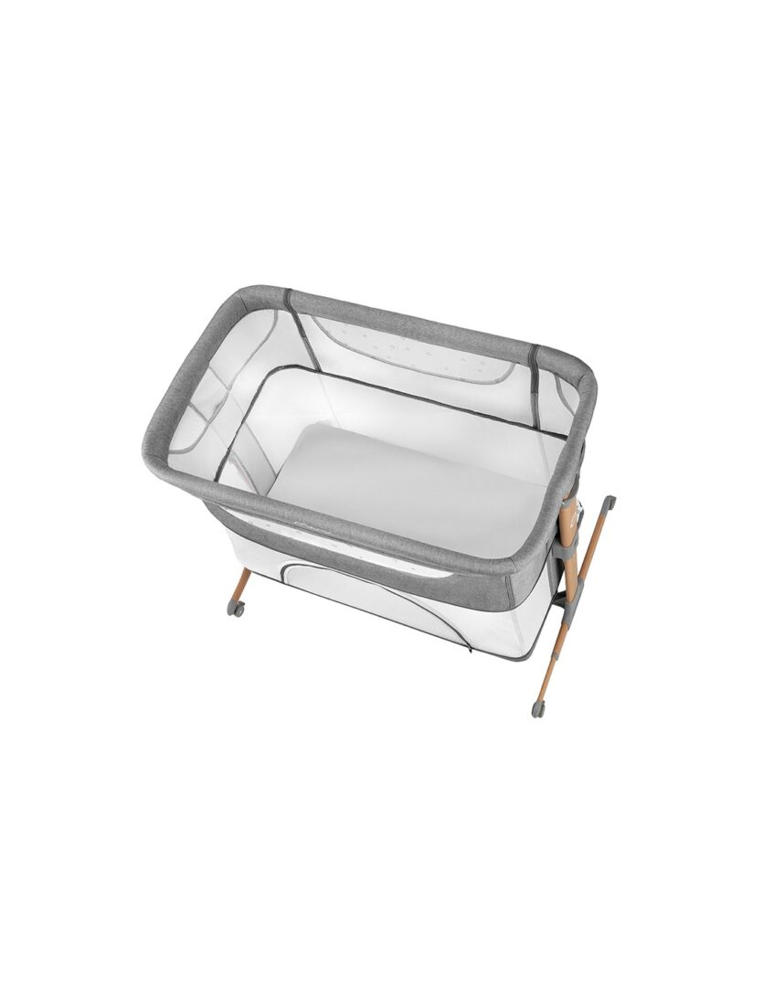 momi-smart-bed-bedside-cot-4in1-gray (9) momi smart bed bedside cot 4in1 gray 9