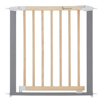 Barriere de securite Safe Lock Bois Metal 73 81 5 cm