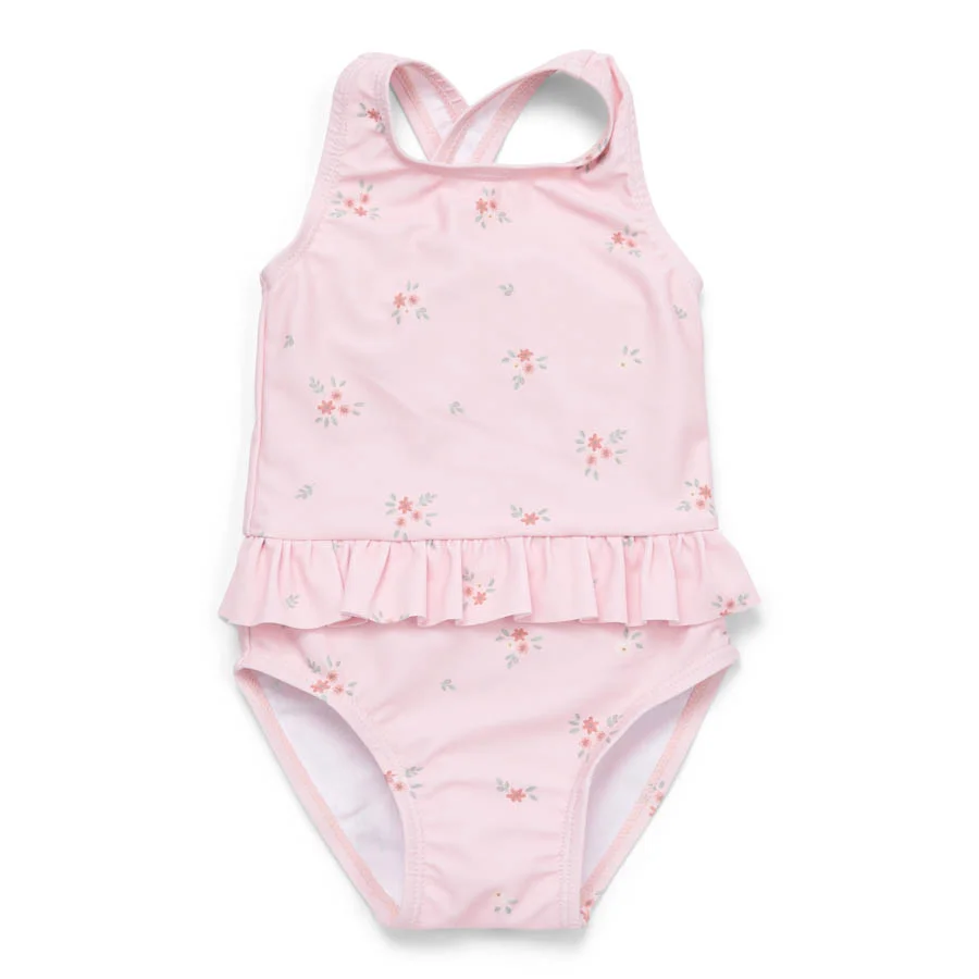 Fato de Banho Sem Mangas Rosy Meadows Little Dutch 9-12 meses 74-80cm Fato de Banho Sem Mangas Rosy Meadows Little Dutch 9-12 meses 74-80cm - Image 1