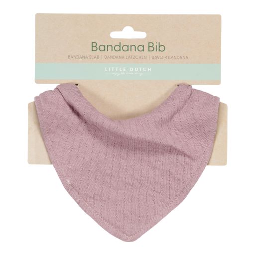 Bandana Babete – Pure Mauve Little Dutch - Image 1