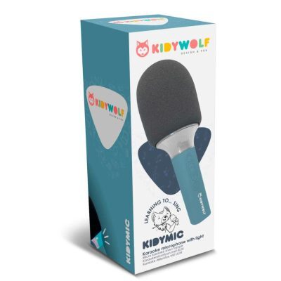microfone-kidywolf-karoke-azul
