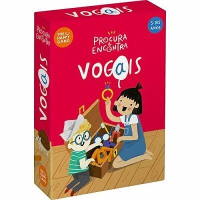Procura e encontra as vogais The happy gang