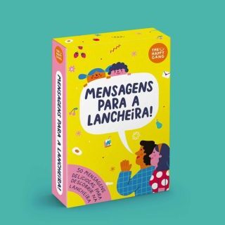 mensagens para lancheira