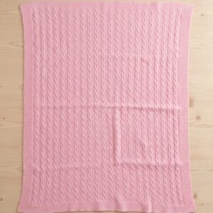 manta-rosa-entrancada-rosa-mighty-love