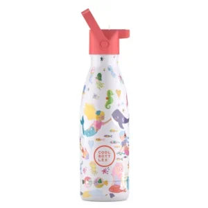 garrafa-termica-cool-bottles-sweet-mermaids-350ml-tampa-palhinha-aberta-9101834223948-0